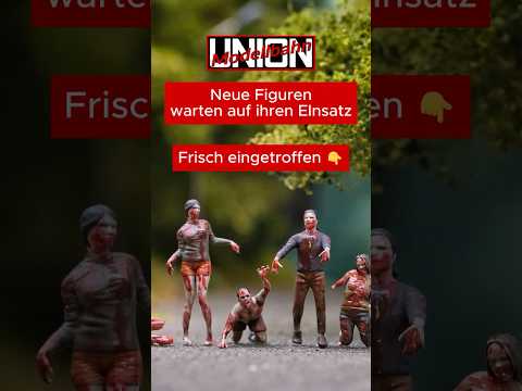 Short/Reel: Neue H0 Figuren für deine Modellbahn 👀