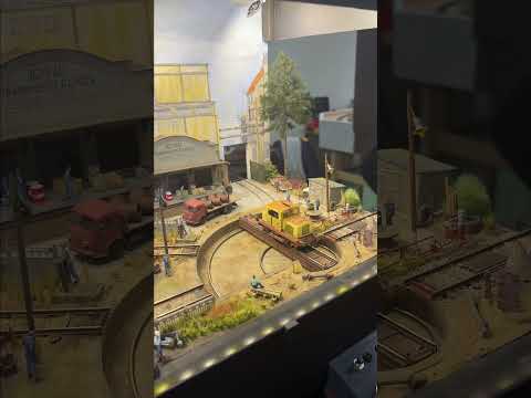 Short/Reel: Salon International du Train Miniature 2026 #modeltrains #trains #modelrailway #diorama