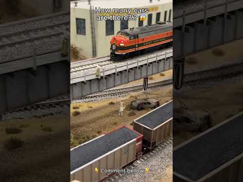 Short/Reel: ALLE MODELTOG 2026 #modeltrains #trains #modelrailway #diorama