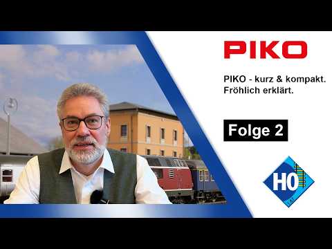Video: PIKO H0 Neuheiten 2026 – Weitere Highlights im Detail | PIKO kurz & kompakt. Fröhlich erklärt. #2