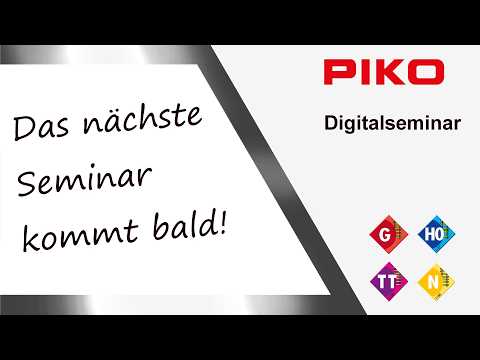 Video: PIKO [D139] Digitalseminar xxx