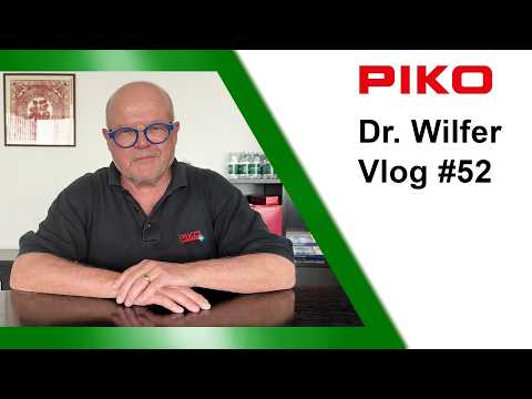 Video: PIKO [W052] Vlog Dr. René F. Wilfer - Blick in die Produktion der TT BR 91.3