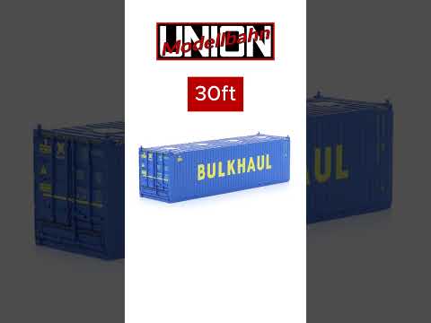 Short/Reel: Neue Container für deine Modellbahn 🚂 30ft, 45ft & Spur 0 Highlights
