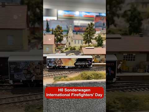 Short/Reel: PIKO H0 Sonderwagen Feuerwehr 🚒 | 5 € Spende pro Modell