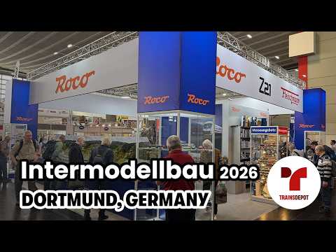 Video: Intermodellbau Dortmund 2026 – Part 1 | Roco, Märklin, Tillig, Bemo, REE, Brawa, NMJ, Liliput