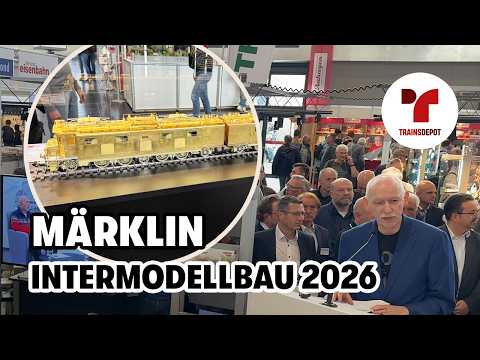 Video: Märklin Intermodellbau Dortmund 2026