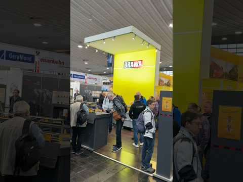 Short/Reel: INTERMODELLBAU DORTMUND 2026: Brawa