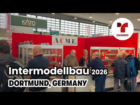 Video: Intermodellbau Dortmund 2026 – Part 2 | ACME, Piko, LS Models, Rivarossi, Arnold, ESU, Lemke, ...