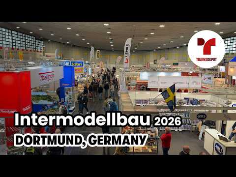 Video: Intermodellbau Dortmund 2026 – Part 3 | Artisans, Accessories, Layouts & Dioramas