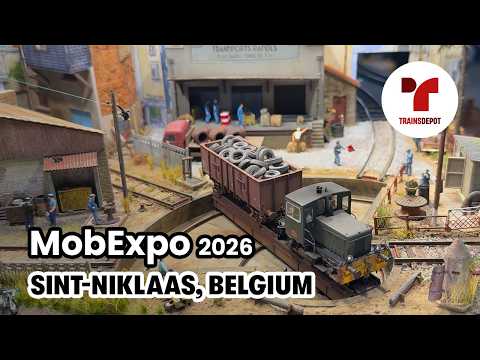 Video: MobExpo 2026 - 25+ Layouts & Dioramas from Across Europe
