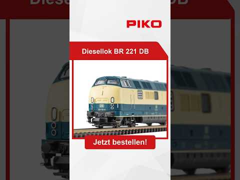 Short/Reel: PIKO Modelle im Fokus | N BR 221 DB IV