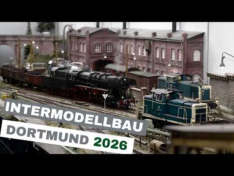 Video: Intermodellbau Dortmund 2026 | ROBO