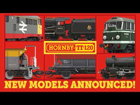 Video: HORNBY | TT:120 New Model Announcement