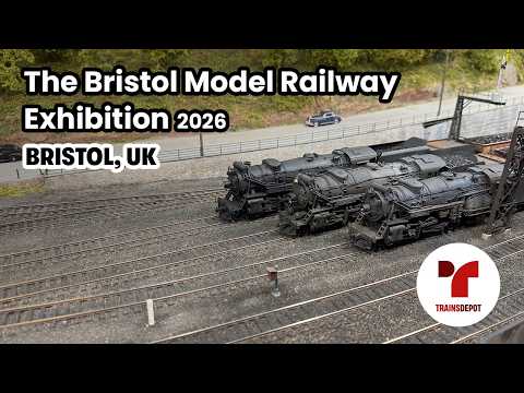 Video: The Bristol Model Railway Exhibition 2026 – Layouts & Dioramas