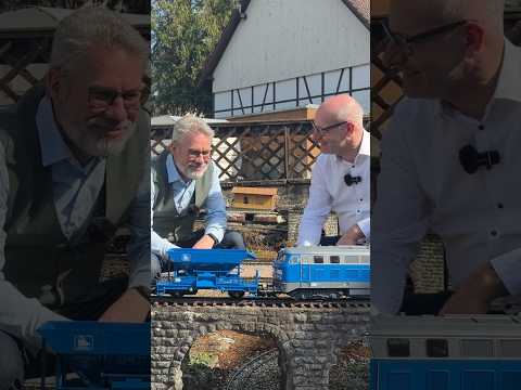 Short/Reel: So entstand unser Gartenbahn-Video 👀 #Shorts
