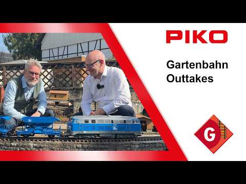 Video: Was ihr nicht seht… 👀 | PIKO Gartenbahn Behind the Scenes