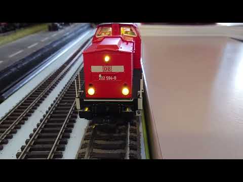 Lumini la locomotiva Br 202, ESU 31762