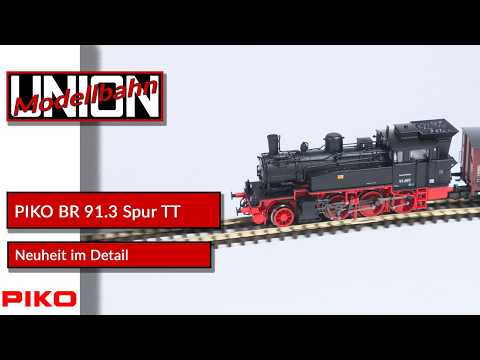 BR 91.3 von PIKO in TT – Neuheit im Detail