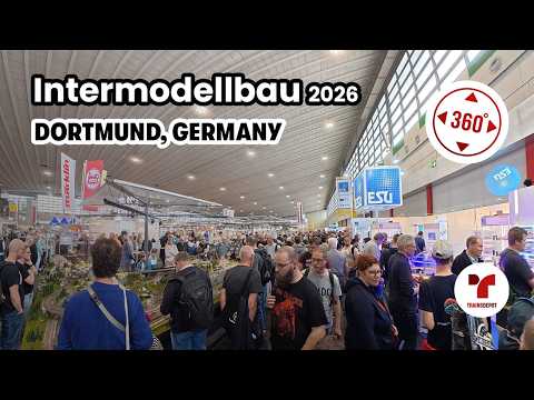 Intermodellbau Dortmund 2026 in 360° – Full Event Experience (DJI Osmo 360)
