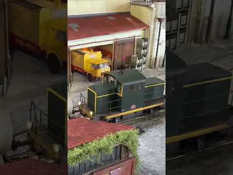 Short/Reel: Salon International du Train Miniature 2026 #modeltrains #trains #modelrailway #diorama