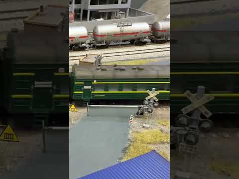 Short/Reel: The London Festival of Railway Modelling 2026 #modeltrains #trains #modelrailway #diorama