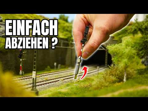 Video: A Brilliant Solution? You Can Just Unplug These Model Train Signals!
