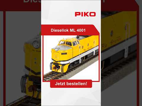 Short/Reel: 🚂🇺🇸 American Diesel Power in H0 | ML 4001 D&RGW #Shorts