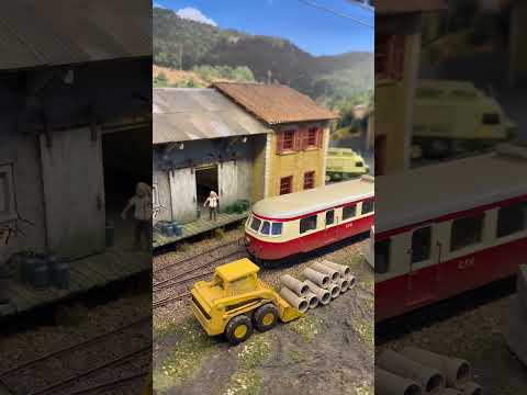 Short/Reel: ON TRAXS 2026 #modeltrains #trains #modelrailway #diorama