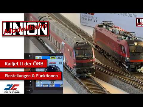 Video: 🚄 Railjet II – Einstellungen & digitale Logik erklärt