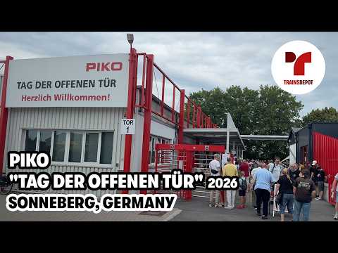 Video: PIKO Open Day 2026 | Factory Tour, Novelties, Layouts & Behind the Scenes