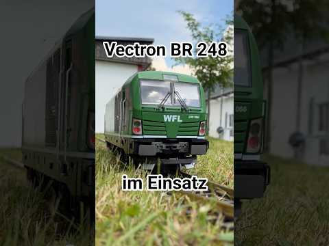 Short/Reel: Die neue PIKO BR 248 Vectron Dual Mode für Spur G 🚂