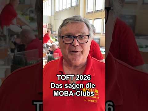 Short/Reel: 🚂 Was sagen Modellbahn-Clubs über den PIKO TOFT?