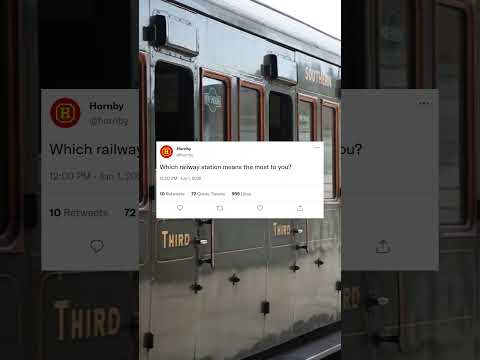 Short/Reel: Which railway station means the most to you?