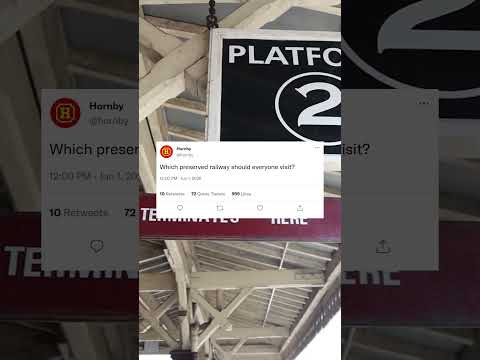 Short/Reel: Which preserved railway should everyone visit?