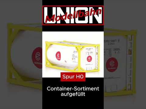 Short/Reel: Neue Container für H0 & Spur 0! 📦🚂