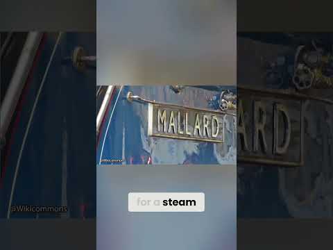 Short/Reel: Mallard's 1938 Steam Loco World Record Run!