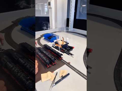 Short/Reel: Volldampf beim Testfahren der Baureihe 06