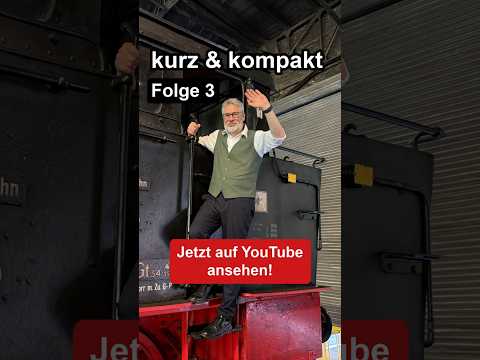 Short/Reel: Original vs. Modell  - BR 91.3 (T9.3) TT | PIKO kurz & kompakt. Fröhlich erklärt. 🚂 #Shorts