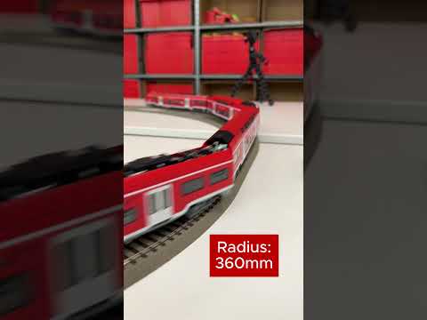 Short/Reel: Desiro HC BR 1462 im DC-Test