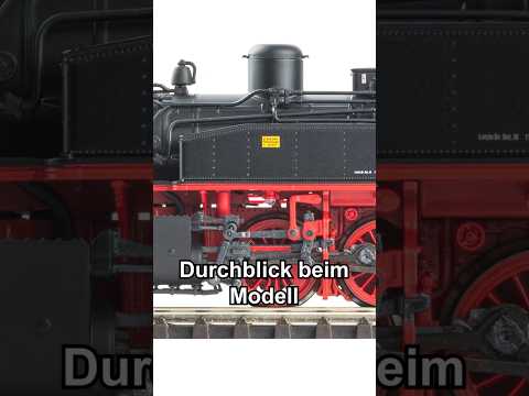 Short/Reel: 🚂 Durchblick im Rahmen? Unsere BR 91.3 hat ihn. | PIKO kurz & kompakt. Fröhlich erklärt. #Shorts
