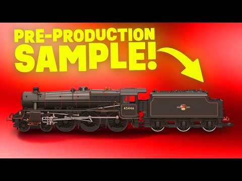 Video: Exclusive First Look at Hornby's TT:120 Black 5 45446