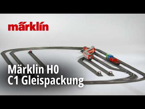 Video: Märklin H0 erweitern: Die C1 Ergänzungspackung mit C-Gleis einfach erklärt