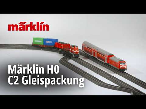 Video: Märklin H0 erweitern: Die C2 Ergänzungspackung mit C-Gleis einfach erklärt