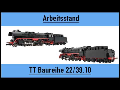Video: TT Baureihe 22/39.10: Erstes Konstruktionsmuster