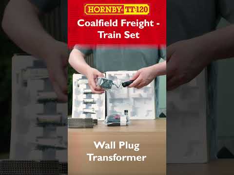 Short/Reel: Hornby TT:120 Coalfield Freight Unboxing