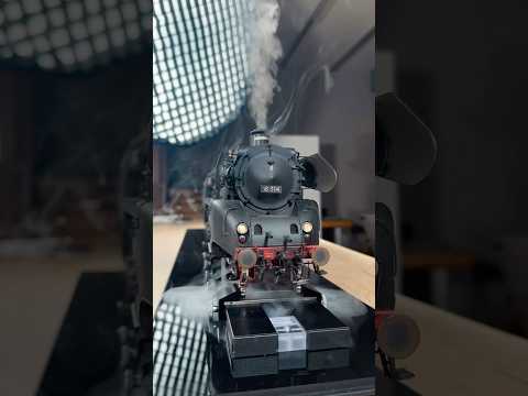 Short/Reel: Sondermodell! Märklin und Becasse Weathering zeigen die Dampflokomotive 18 314