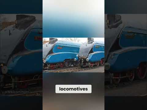 Short/Reel: Fastest Steam Locomotive EVER Mallard's 126 MPH Record!