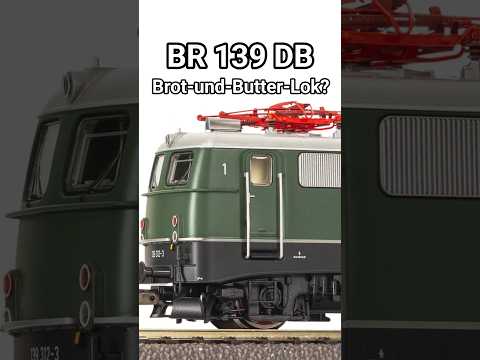 Short/Reel: 🚂 Die typische Bundesbahn-Lok? | BR 139 erklärt | PIKO kurz & kompakt. Fröhlich erklärt. #Shorts
