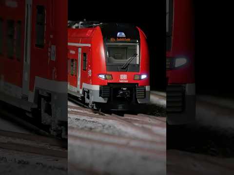 Short/Reel: 🚆 Der Desiro HC im FTX-Design in Bewegung.