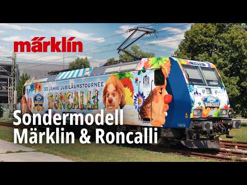 Video: Baureihe 185.1 Roncalli von Märklin und Trix | Sondermodell in Spur H0